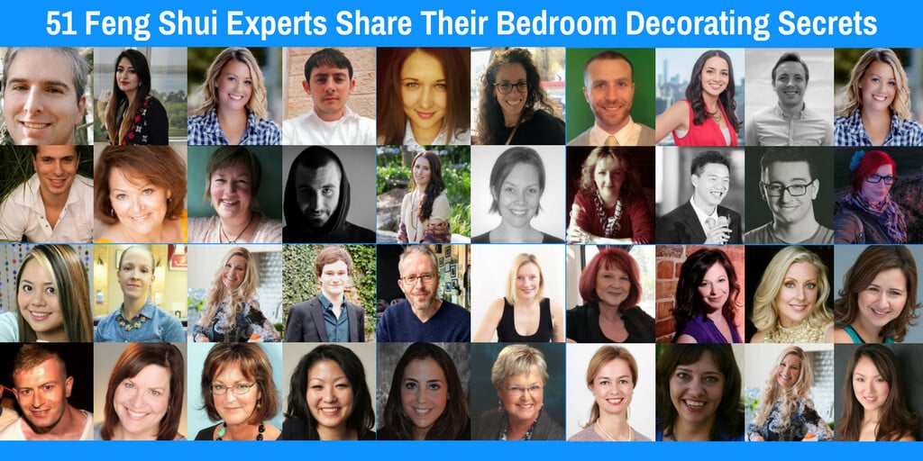 51 Feng Shui Experts Share Their Bedroom Decorating Secrets