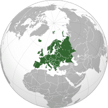 size of europe